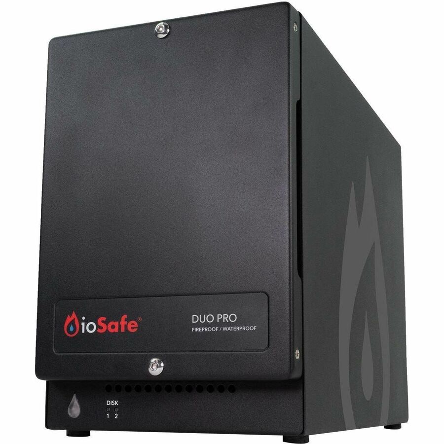 ioSafe Duo Pro DAS Storage System (2 Year DRS)