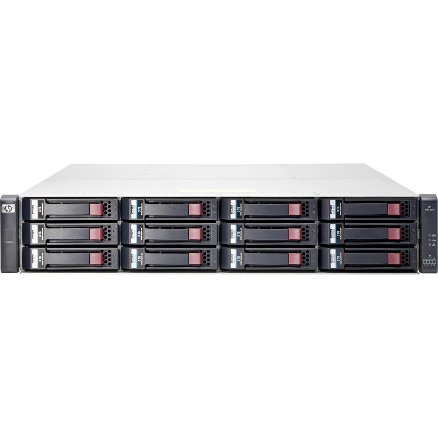 HPE Sourcing Drive Enclosure - SAS Host Interface - 2U Rack-mountable