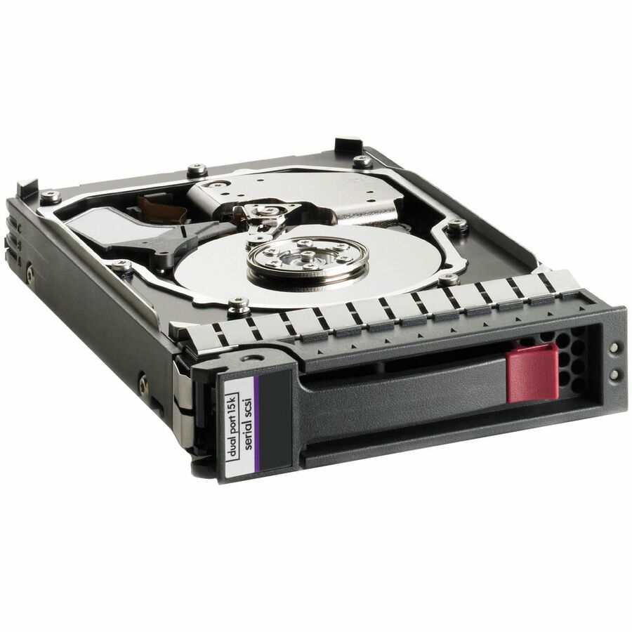HPE Sourcing 300 GB Hard Drive - 3.5" Internal - SAS