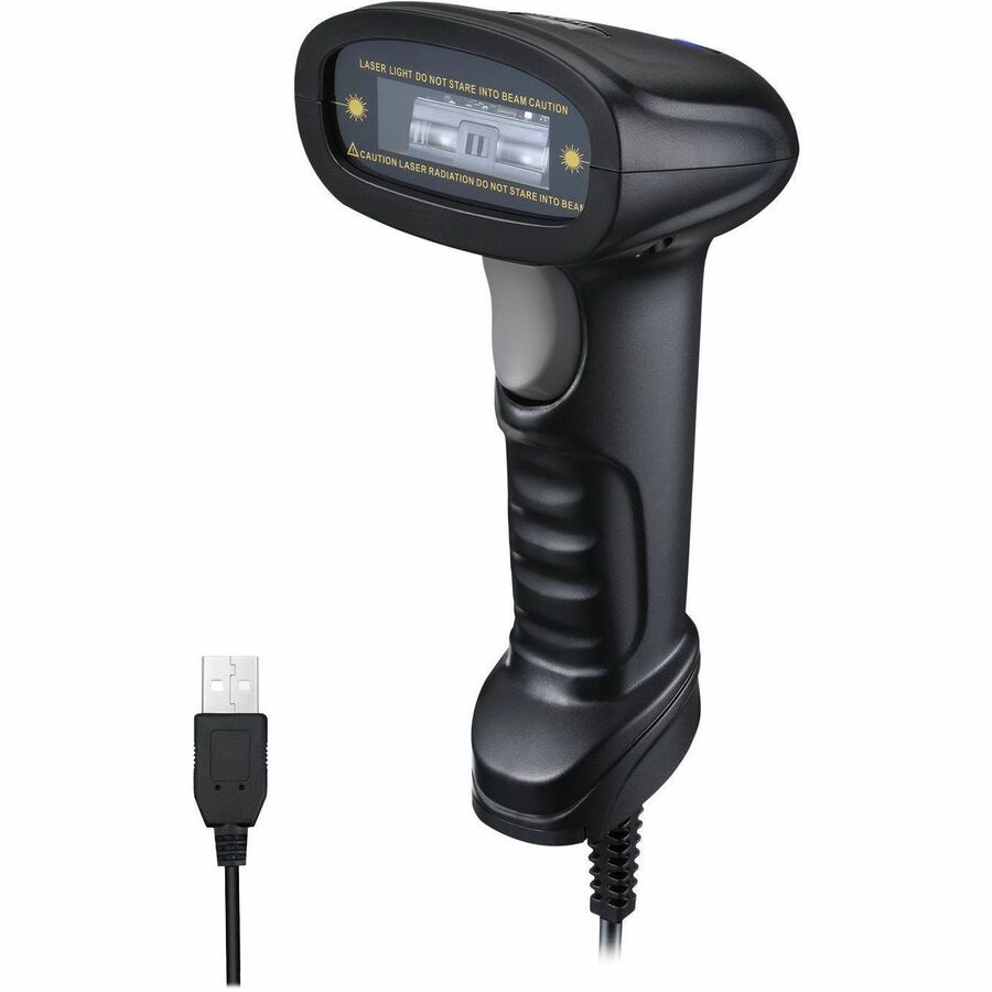 Adesso NuScan 1600U 1D Handheld CCD Barcode Scanner (USB)