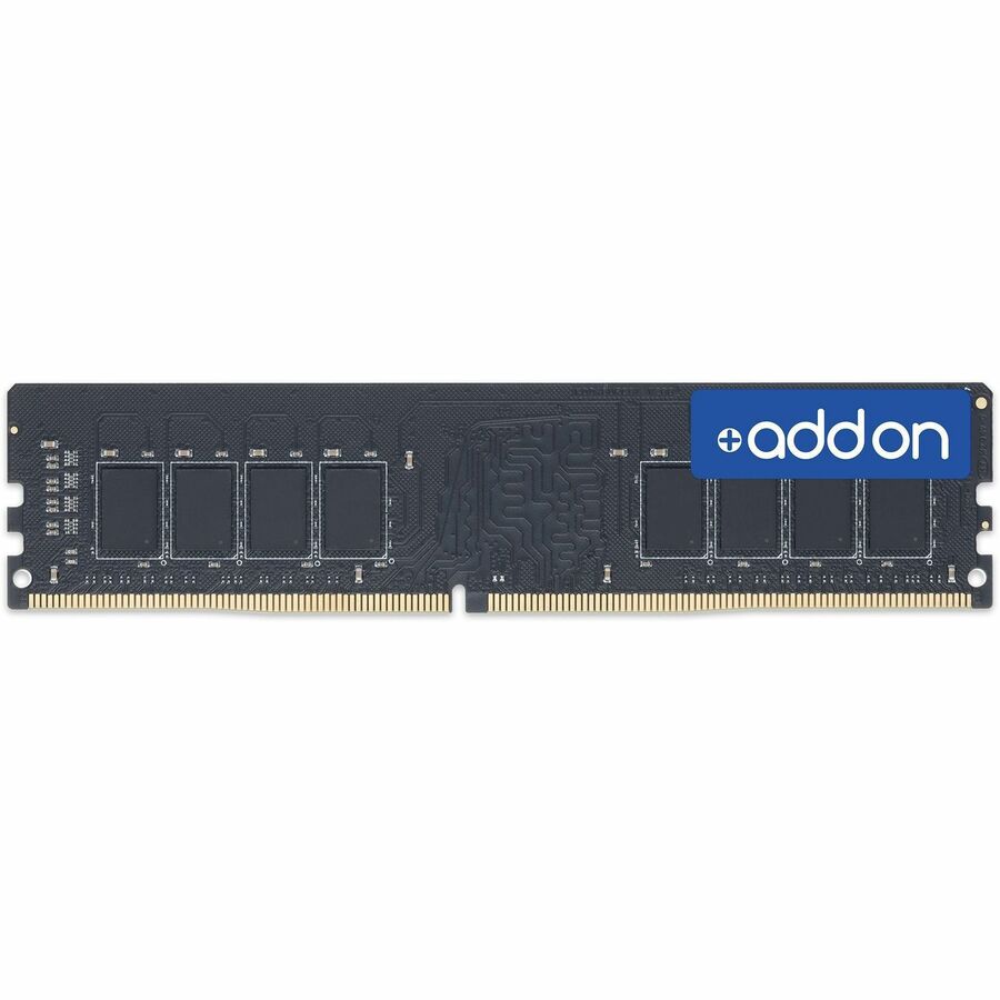 AddOn Lenovo® 4X70G88312 Compatible Factory Original 4GB DDR4-2133MHz Unbuffered Single Rank x8 1.2V 288-pin CL15 UDIMM