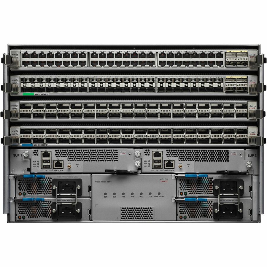 Cisco Nexus 9504 Switch Chassis
