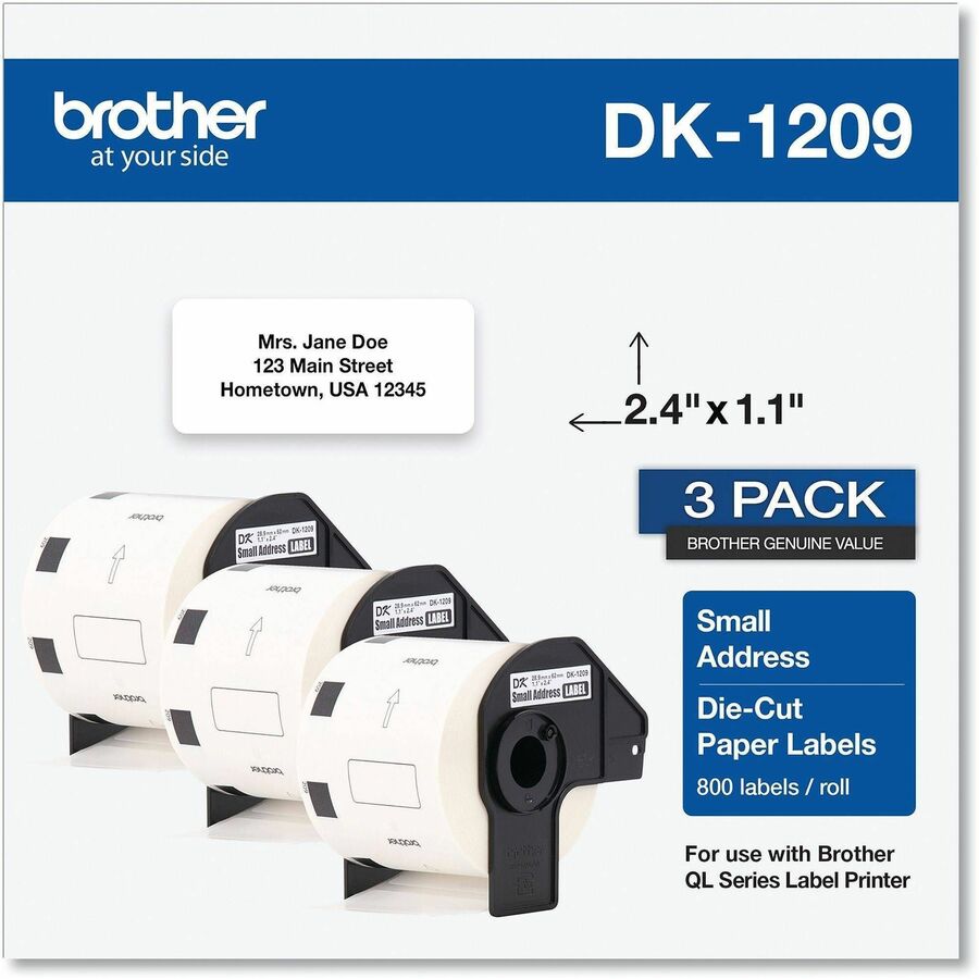 Brother DK Address Label