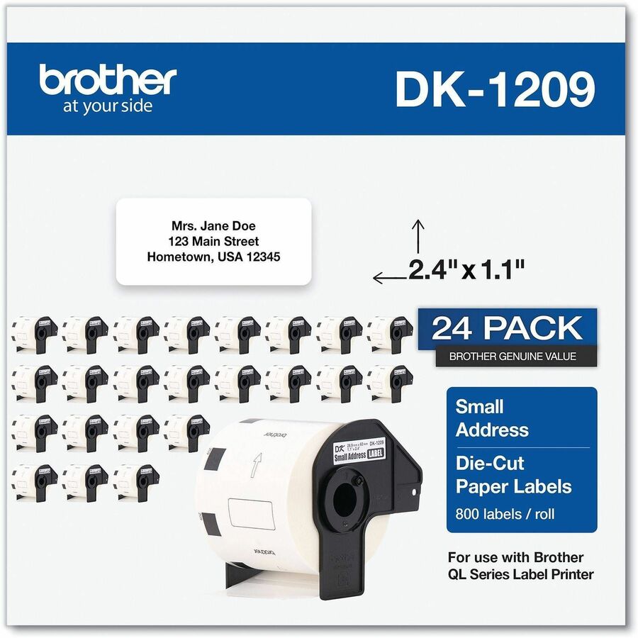 Brother DK Address Label
