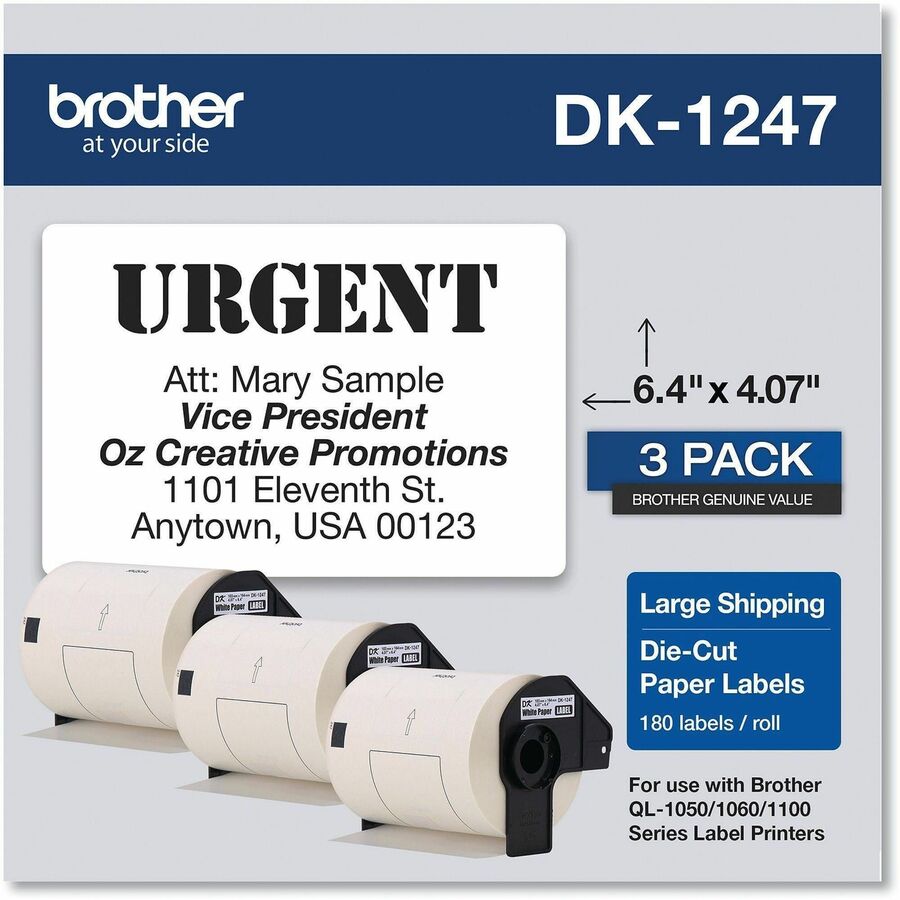 Brother DK Shipping Label