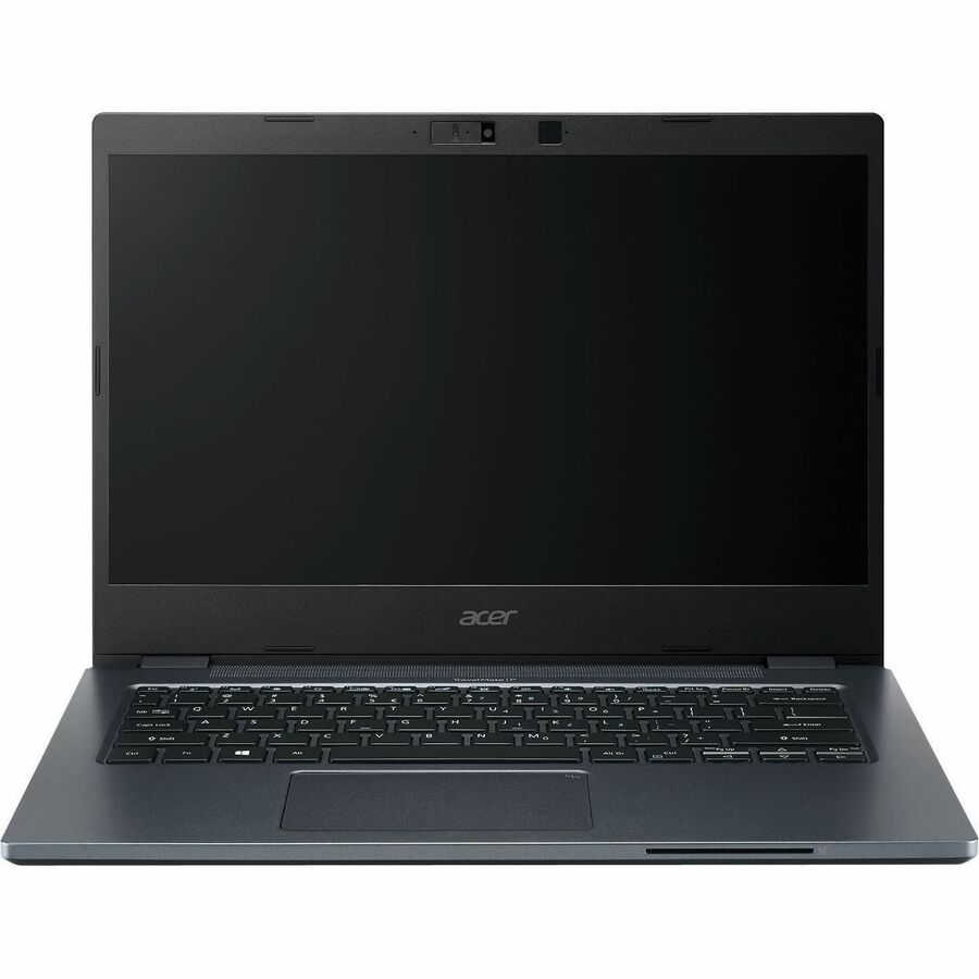 Acer TravelMate P4 TMP414-51 TMP414-51-58VH 14" Notebook - Full HD - Intel Core i5 11th Gen i5-1135G7 - 8 GB - 256 GB SSD - English Keyboard - Slate Blue