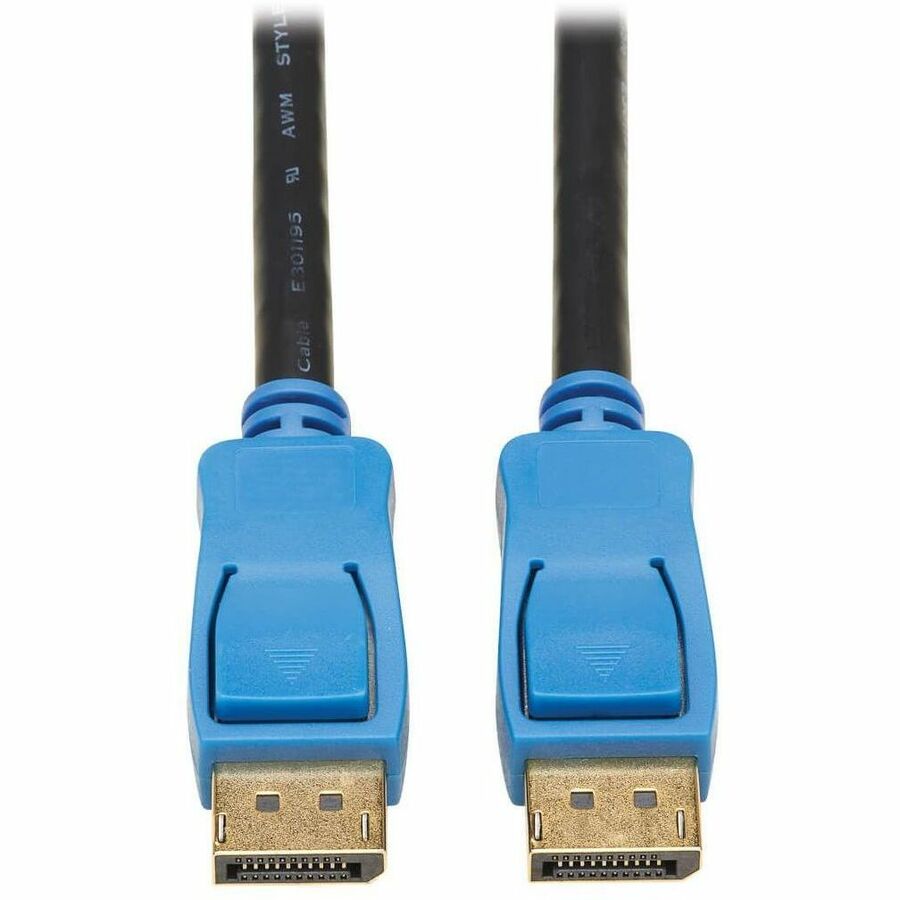 Tripp Lite by Eaton DisplayPort 1.4 Cable - 8K UHD @ 60 Hz, HDR, HBR3, HDCP 2.2, 4:4:4, BT.2020, M/M, Black, 9 ft. (2.74 m)