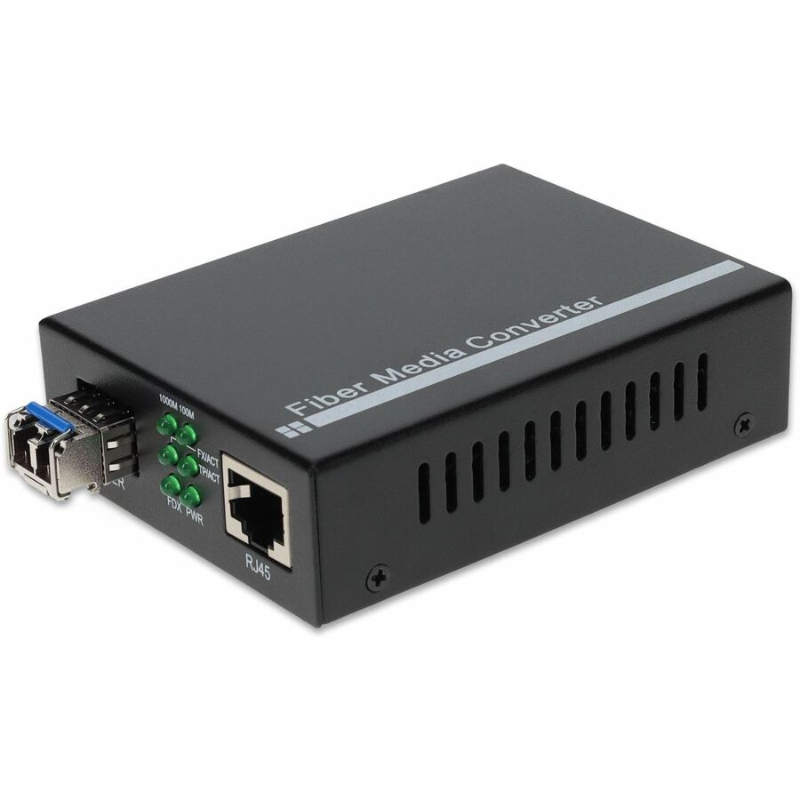 AddOn 10/100Base-TX(RJ-45) to 100Base-FX(LC) MMF 1310nm 2km Media Converter