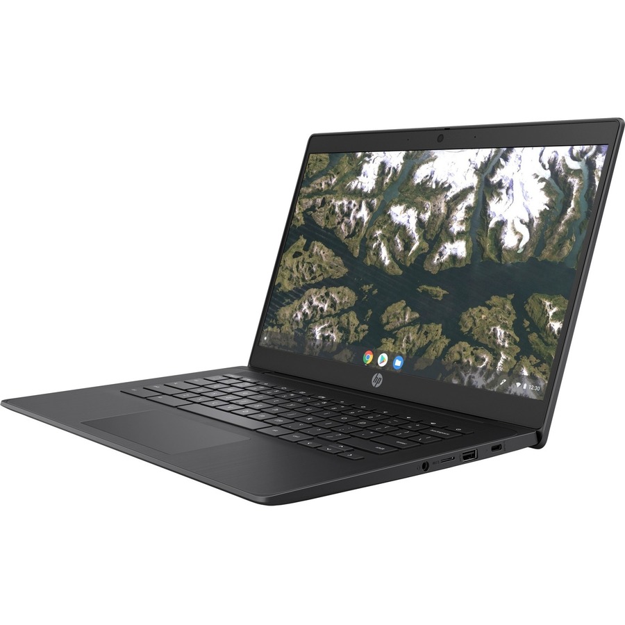 HP Chromebook 14 G6 14" Chromebook - 60 Hz - Intel Celeron N4120 - 8 GB - 32 GB Flash Memory - Chalkboard Gray