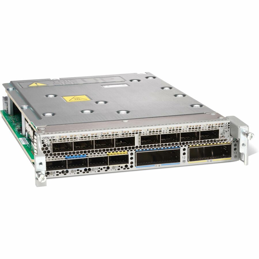 Cisco NCS 1004 OTN Xponder Line Card