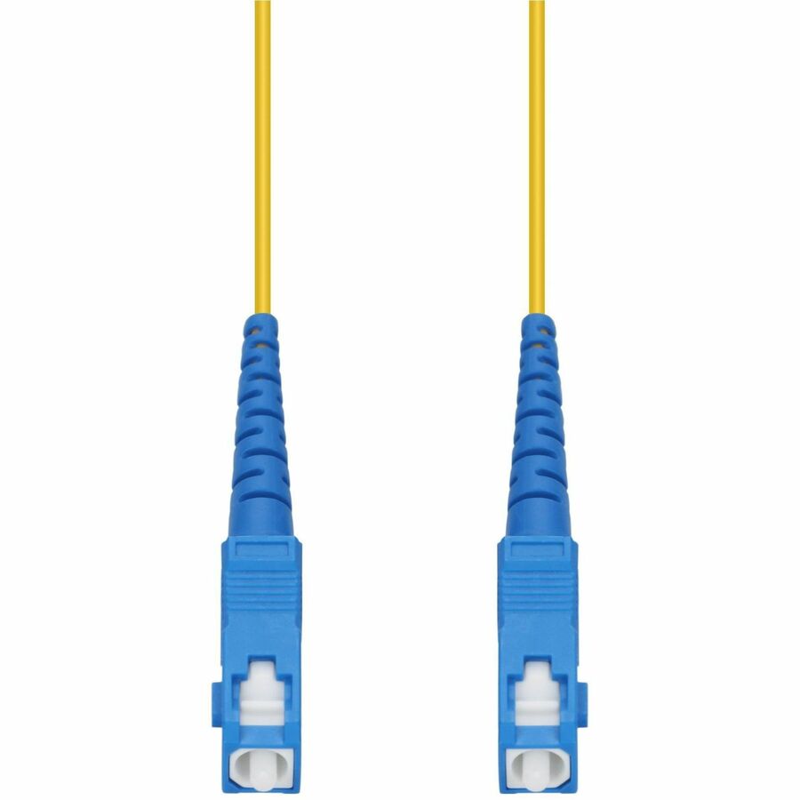 AddOn 25m SC to SC Yellow OS2 Simplex LSZH SMF (Single Mode) Fiber Patch Cable, 9/125