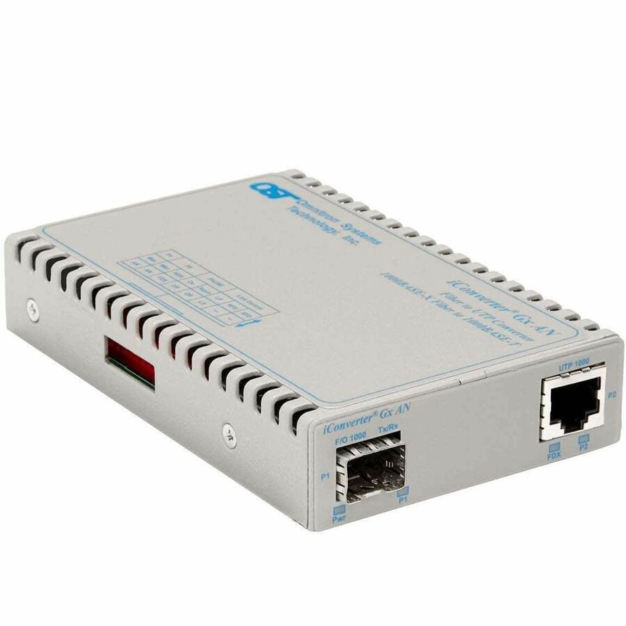 Omnitron Systems iConverter Gx AN Transceiver/Media Converter