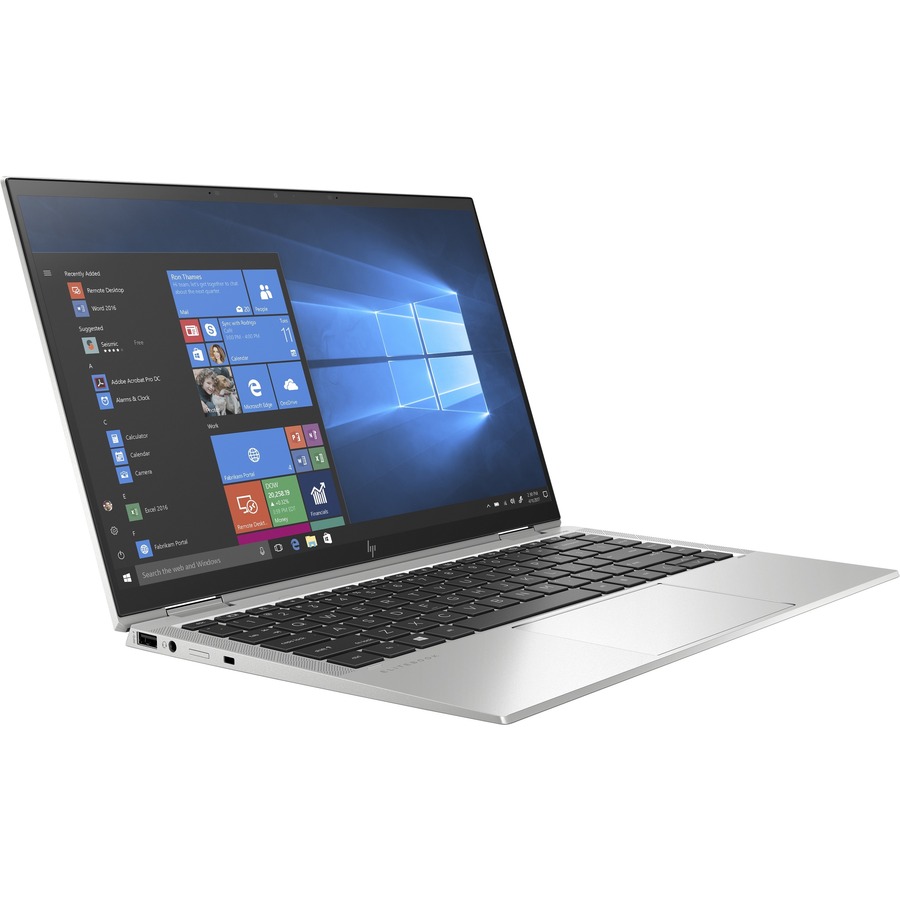 HP EliteBook x360 1040 G7 14" Touchscreen Convertible 2 in 1 Notebook - Intel Core i5 10th Gen i5-10310U - 16 GB - 256 GB SSD - English Keyboard