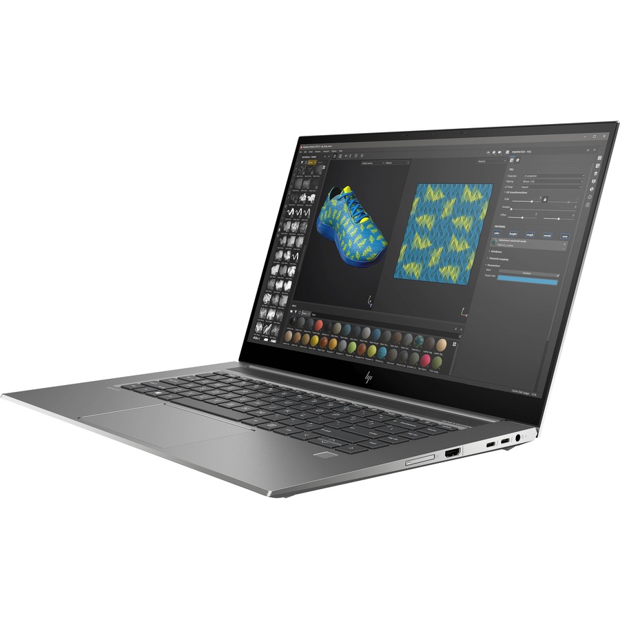 HP ZBook Studio G7 15.6" Notebook - Intel Core i7 10th Gen i7-10850H - 32 GB - 512 GB SSD