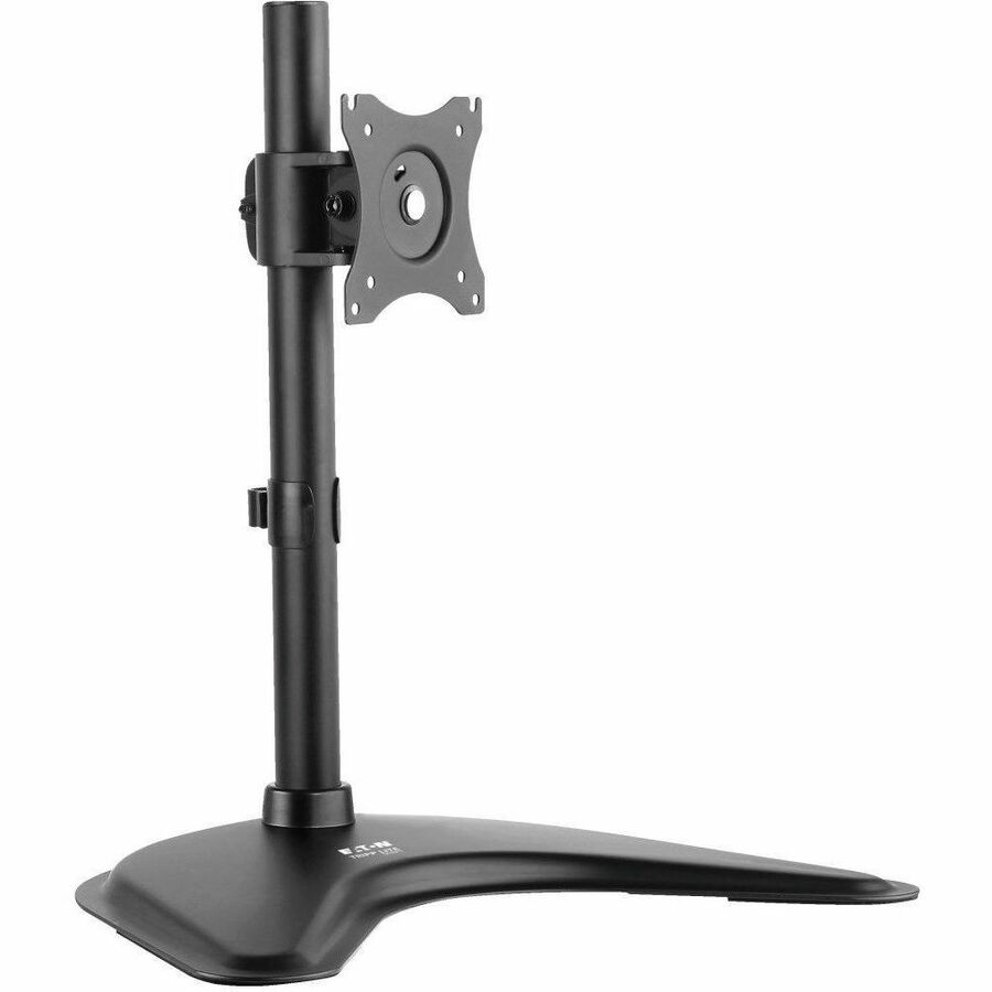 Tripp Lite by Eaton TV Desk Mount Monitor Stand Single-Display Swivel Tilt for 13-27in Flat-Screen Displays