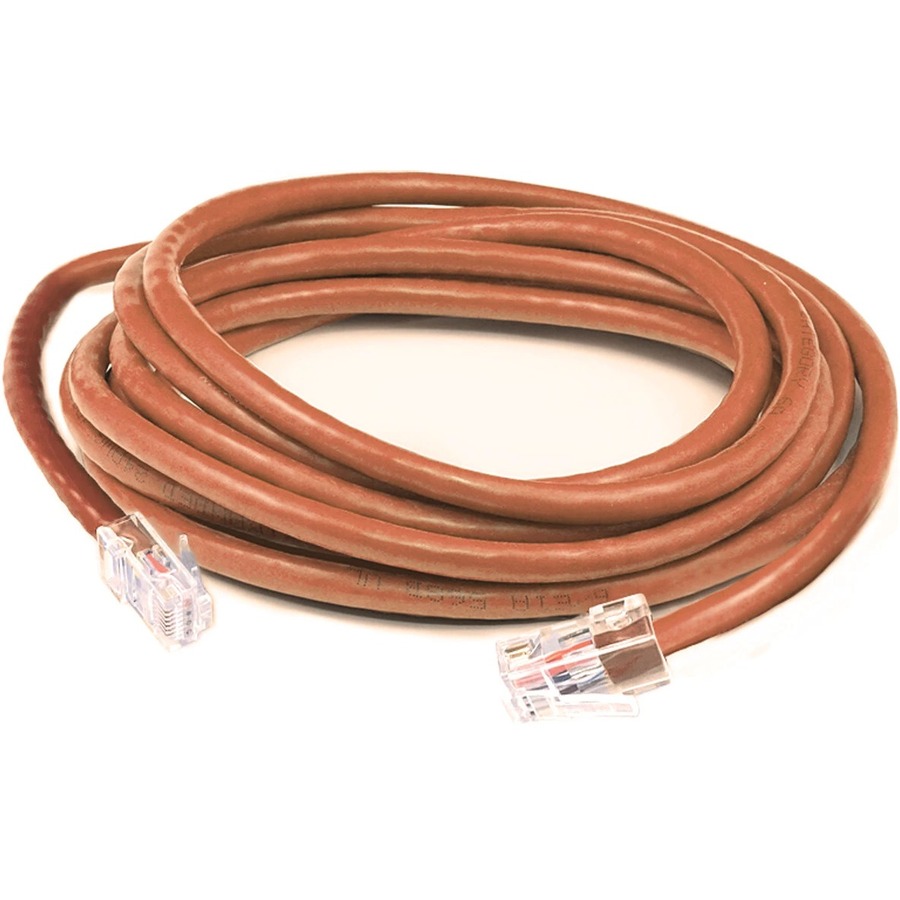 AddOn 7ft Brown CAT 6 Riser Ethernet Cable Non-Booted RJ-45 M/M