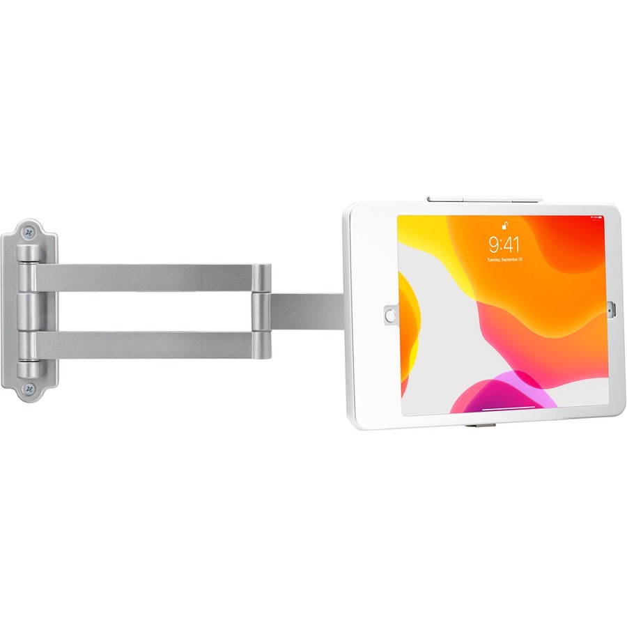 CTA Digital Articulating Wall Mounting Security Enclosure for iPad 7th/ 8th/ 9th Gen, iPad Air 3, iPad Pro 10.5 & More