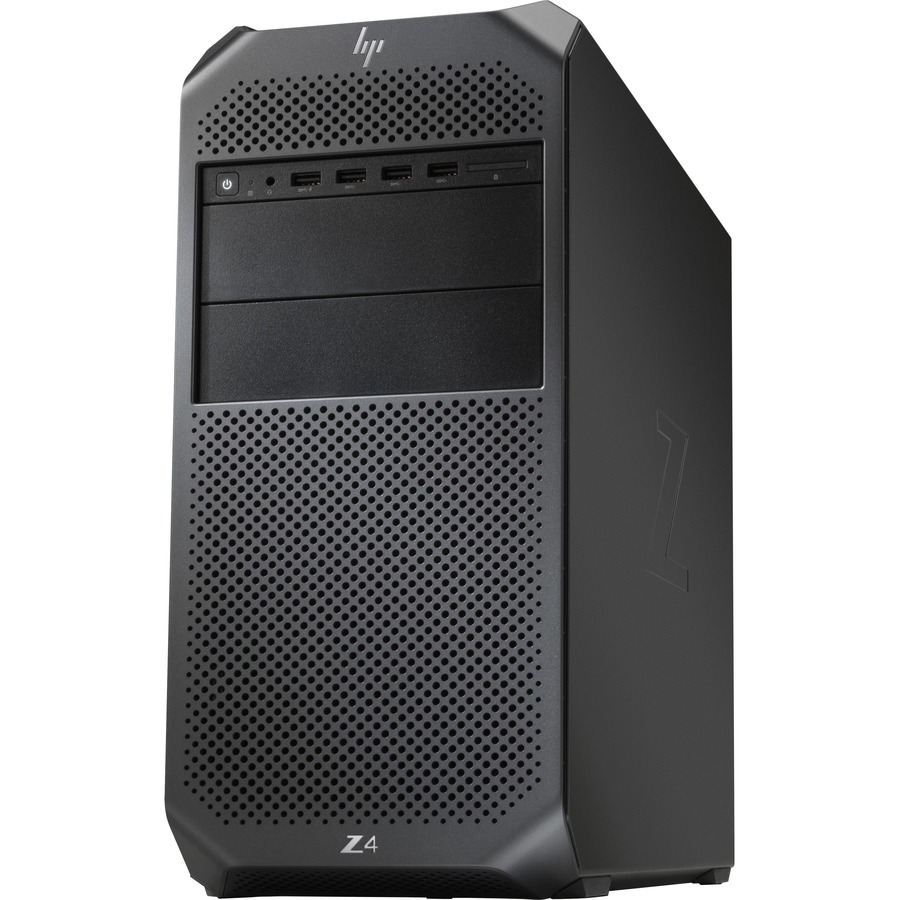 HP Z4 G4 Workstation - 1 Core X-Series i9-10900X - 64 GB - 256 GB SSD - Mini-tower - Black