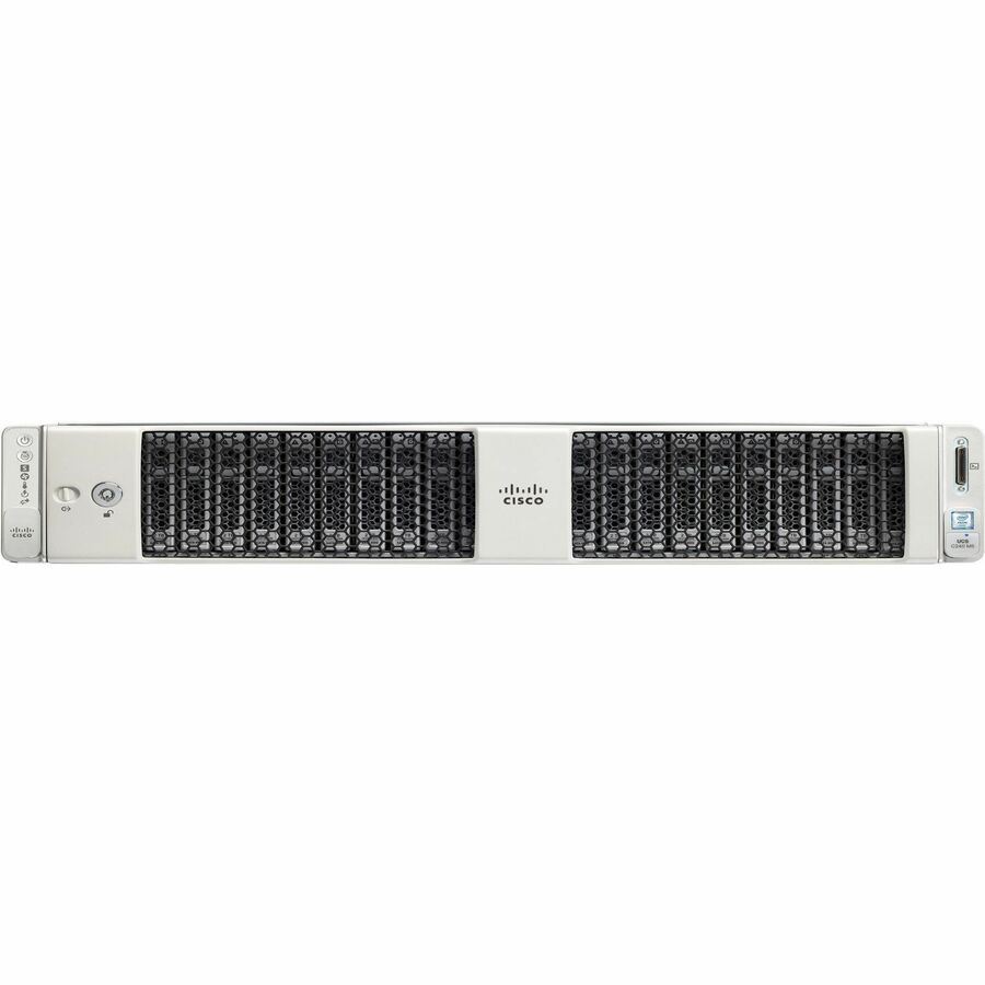 Cisco C240 M5 2U Rack-mountable Server - 2 Xeon Gold 6240R 2.40 GHz - 768 GB RAM - 240 GB SSD - Serial ATA, 12Gb/s SAS Controller
