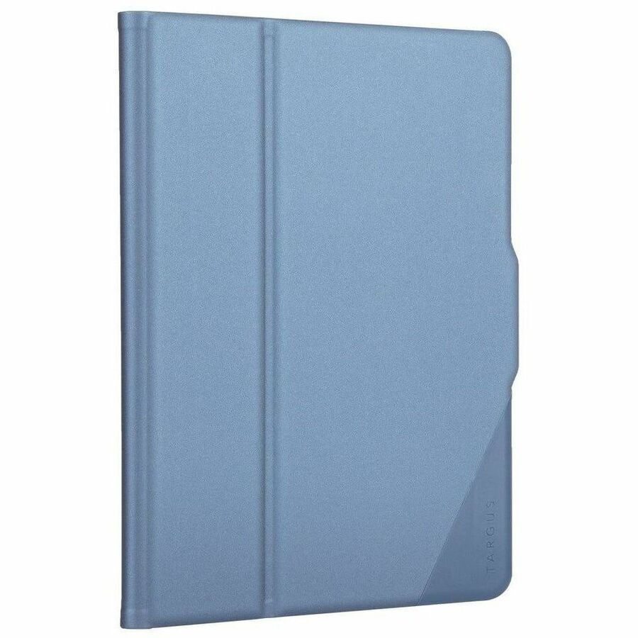 Targus Versavu THZ86302GL Carrying Case (Folio) for 10.2" to 10.5" Apple iPad (7th Generation), iPad (8th Generation), iPad (9th Generation), iPad Air, iPad Pro Tablet, Apple Pencil - Blue