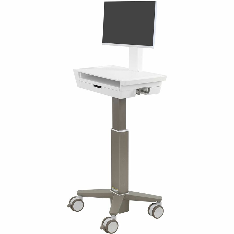 Ergotron CareFit™ Slim 2.0 LCD Cart, 1 Drawer (1x1)