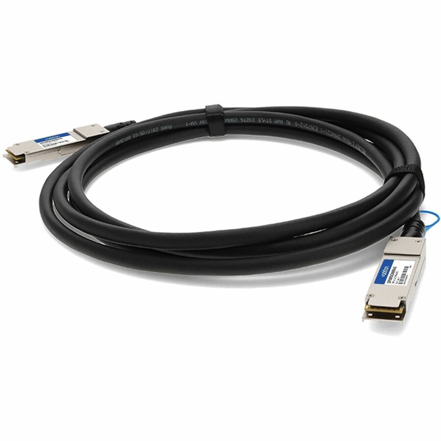 AddOn Intel® 100CQQH2630 & Mellanox® MCP1600-C003 Compatible TAA Compliant 100GBase-CU QSFP28 to QSFP28 Direct Attach Cable (Passive Twinax, 3m)