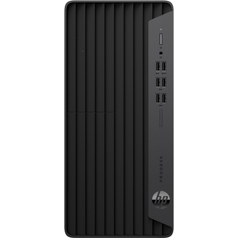 HP Business Desktop ProDesk 600 G6 Desktop Computer - Intel Core i5 10th Gen i5-10500 - vPro Technology - 8 GB - 256 GB SSD - Micro Tower