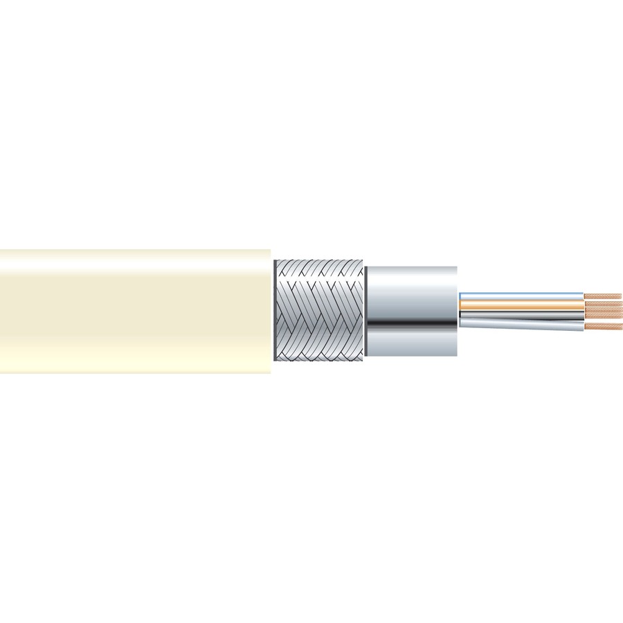 Black Box Industrial Extended-Distance/Quiet Bulk RS-232 Cable