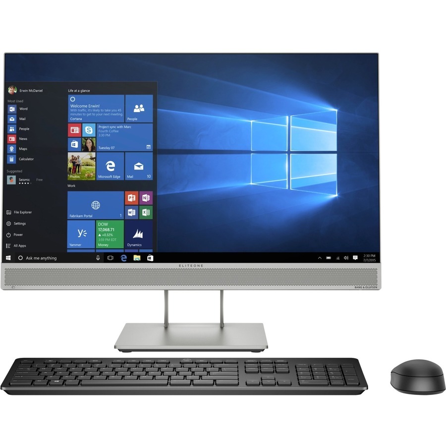 HP EliteOne 800 G5 All-in-One Computer - Intel Core i5 9th Gen i5-9500 - vPro Technology - 8 GB - 256 GB SSD - 23.8" Full HD - Desktop