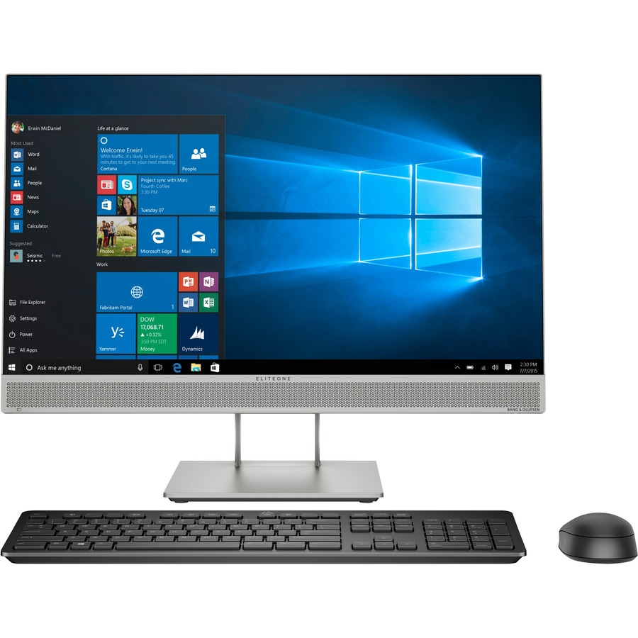 HP EliteOne 800 G5 All-in-One Computer - Intel Core i5 9th Gen i5-9600 - 8 GB - 500 GB HDD - 23.8" Full HD - Desktop