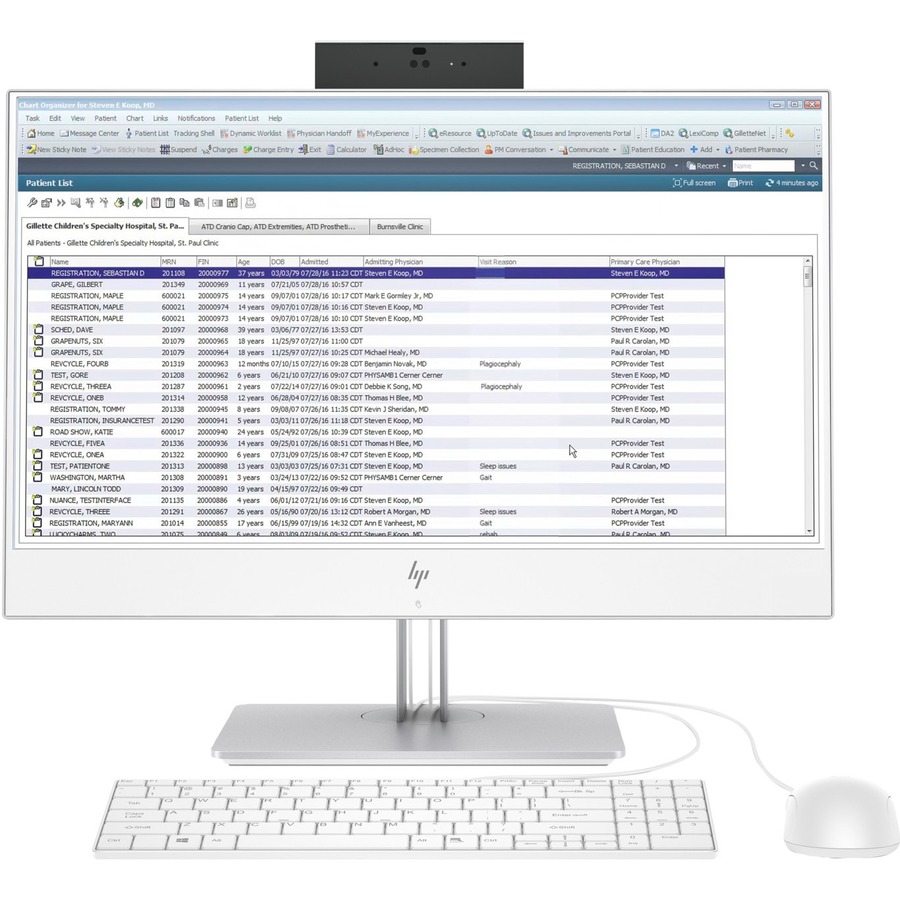 HP EliteOne 800 G5 All-in-One Computer - Intel Core i5 9th Gen i5-9600 - 8 GB - 256 GB SSD - Desktop