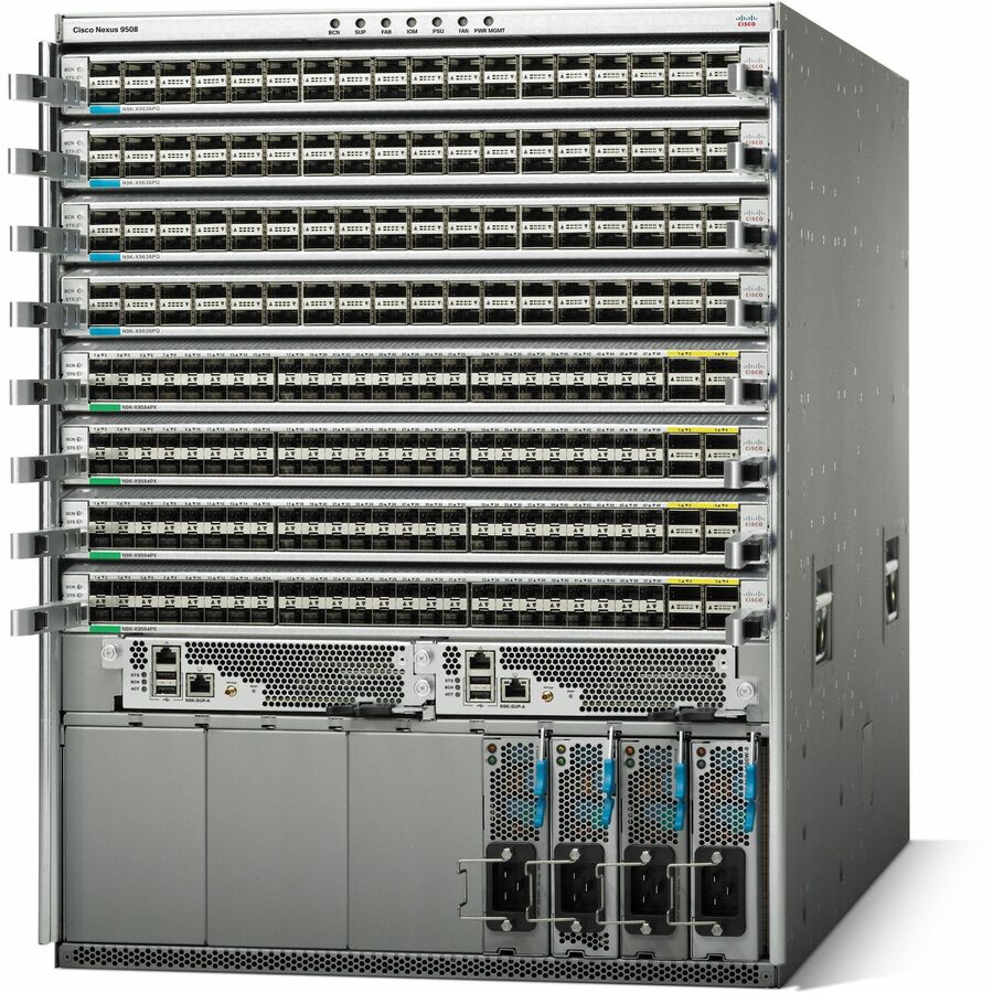 Cisco Nexus 9508 Switch Chassis