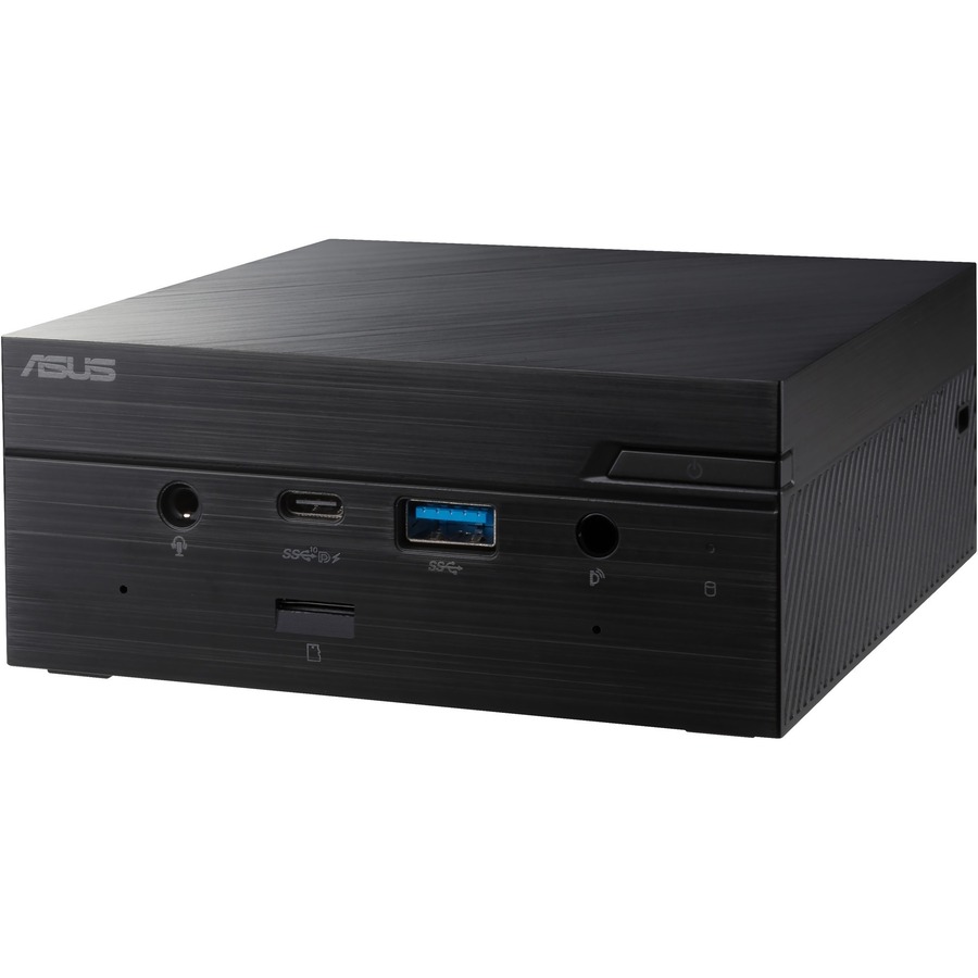 Asus PN50 PN50-BBR065MD Desktop Computer - AMD Ryzen 5 4500U - Mini PC - Black