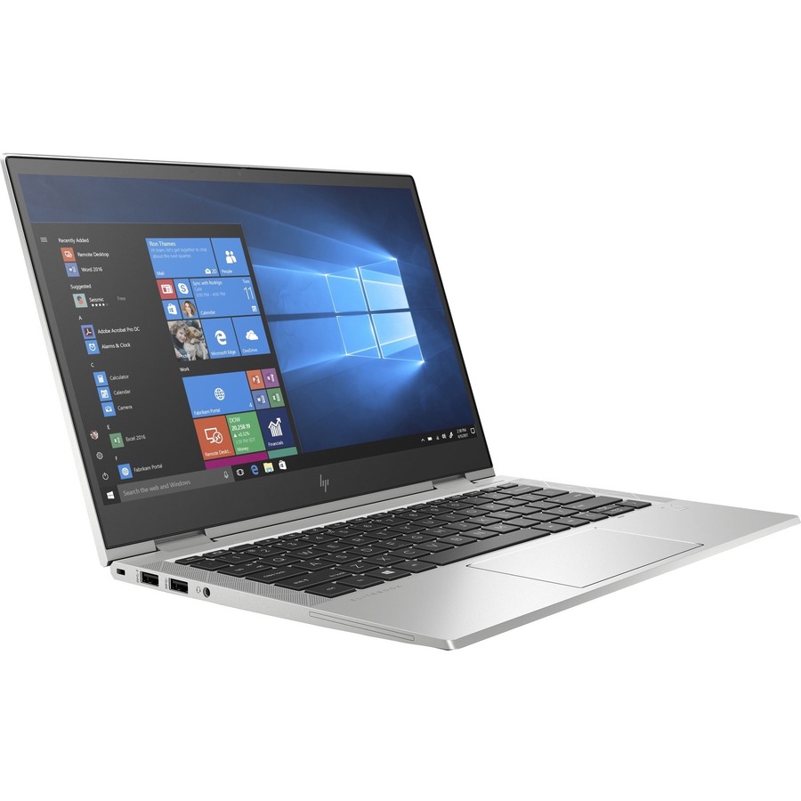 HP EliteBook x360 830 G7 13.3" Touchscreen Convertible 2 in 1 Notebook - Full HD - Intel Core i7 10th Gen i7-10610U - 16 GB - 512 GB SSD - English Keyboard