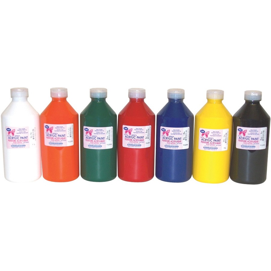 acrylic paint 1 litre