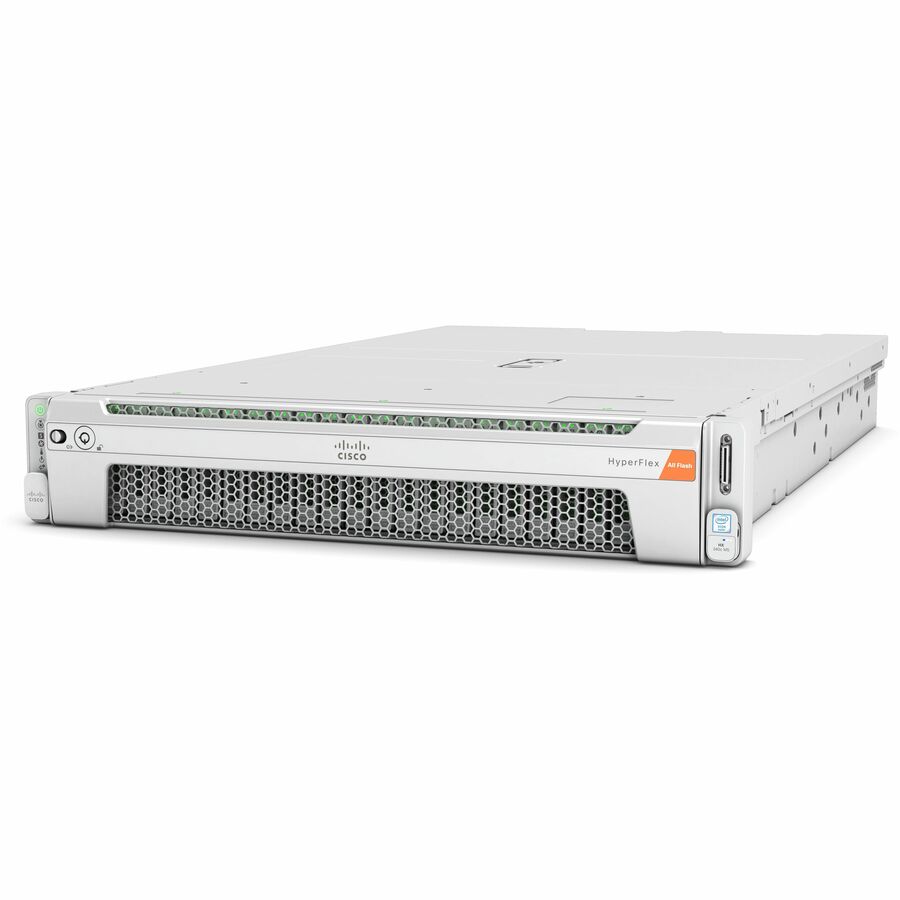 Cisco HyperFlex Server Barebone System - 2U Rack-mountable - 2 x Processor Support