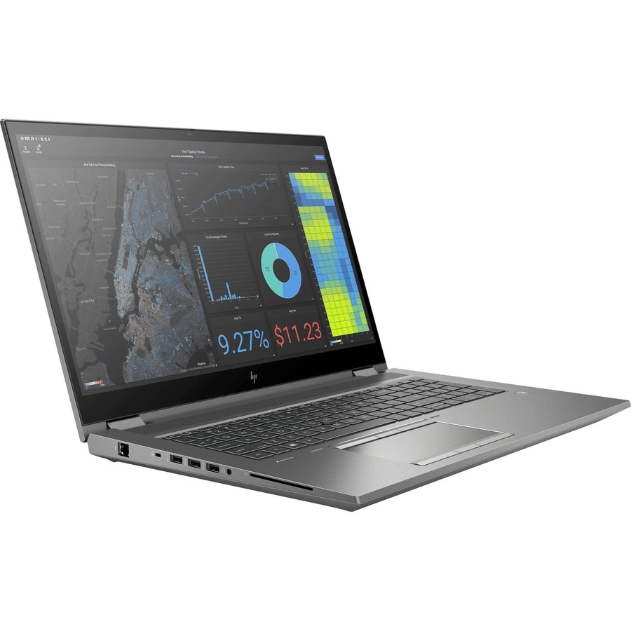 HP ZBook Fury 15 G7 15.6" Mobile Workstation - Intel Core i7 10th Gen i7-10850H - vPro Technology - 32 GB - 512 GB SSD - English Keyboard