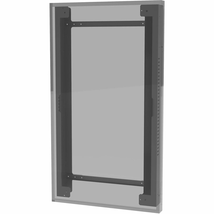 Peerless-AV® Outdoor Tilt Wall Mount, Portrait, for the LG 55