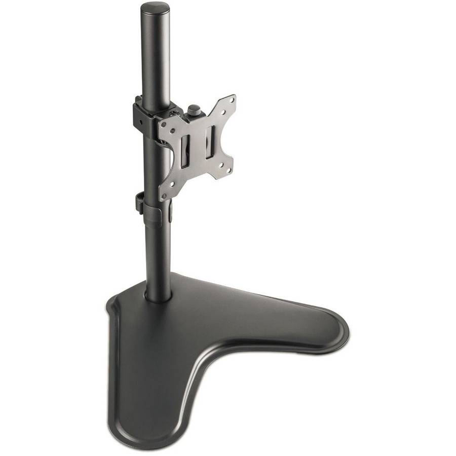 SIIG Height Adjustable Single Monitor Freestanding Desk Stand for 13˘ to 32˘
