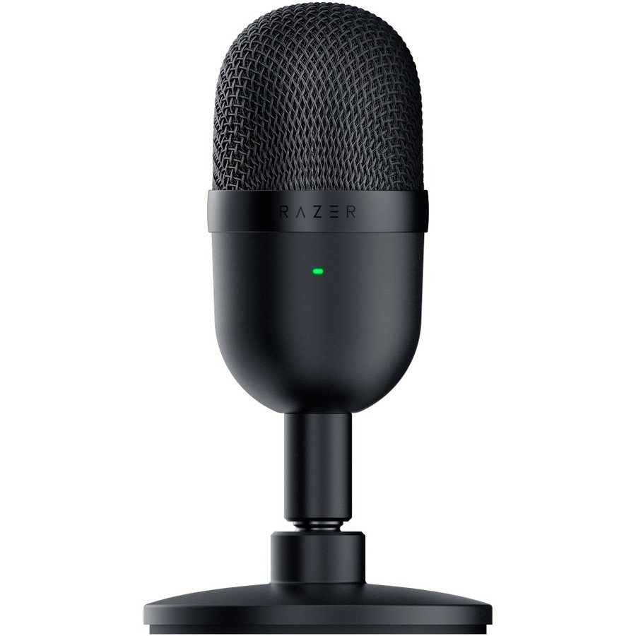 Razer Seiren Mini Wired Condenser Microphone - Classic Black