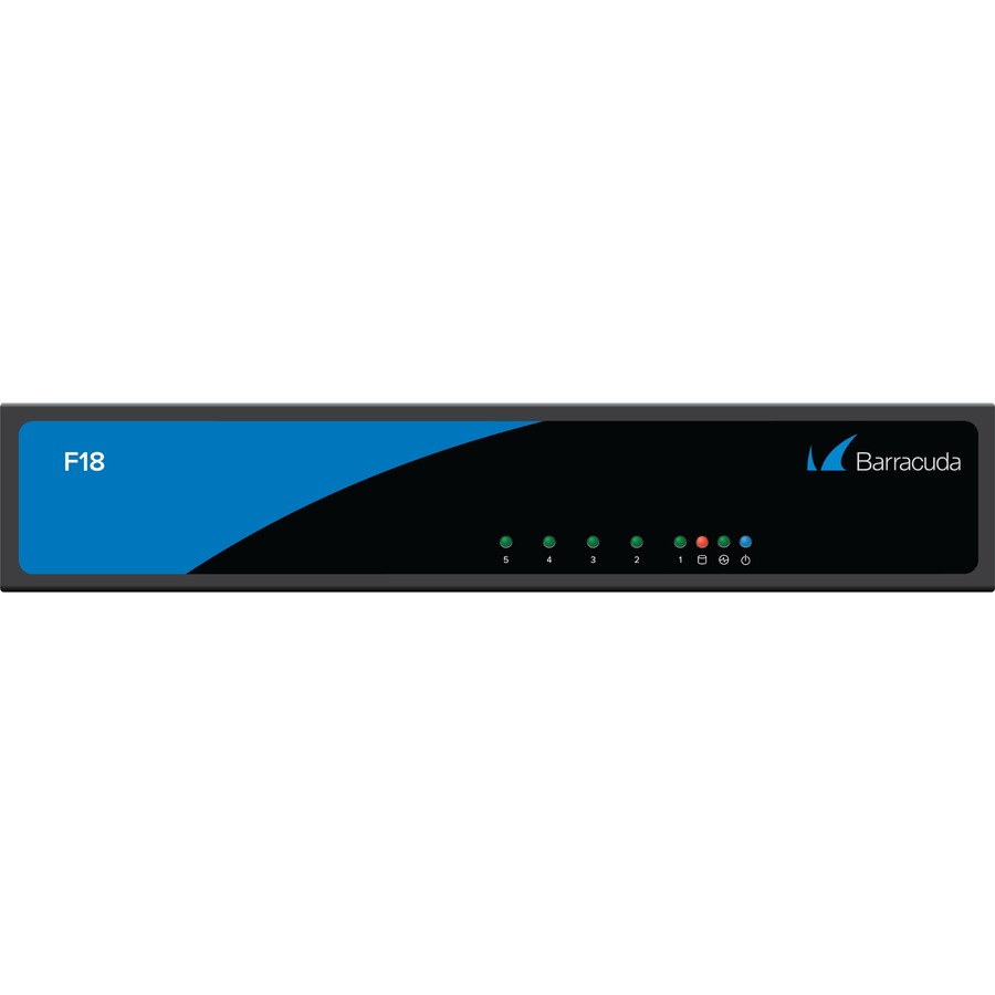 Barracuda CloudGen F18B Web Application Firewall
