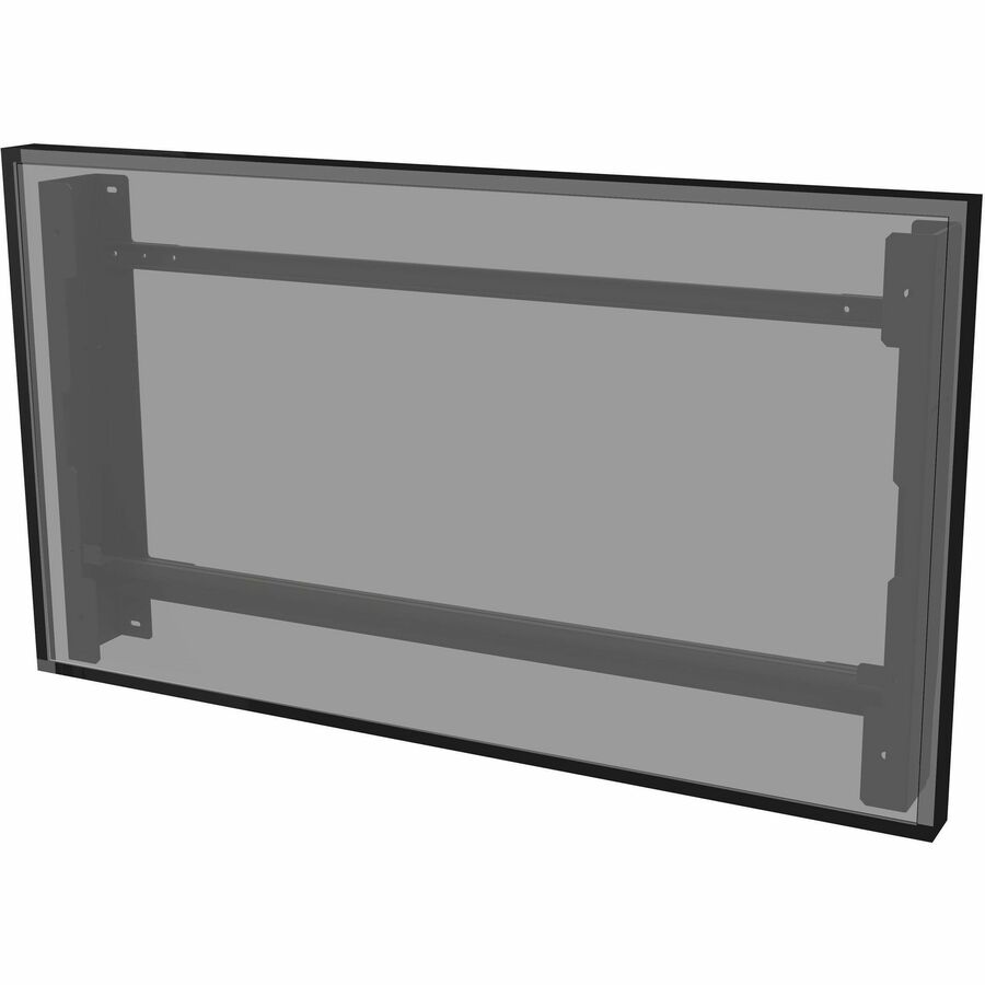 Peerless-AV® Outdoor Tilt Wall Mount, Landscape, for the LG 49" XE4F-M Series High Brightness Outdoor Display