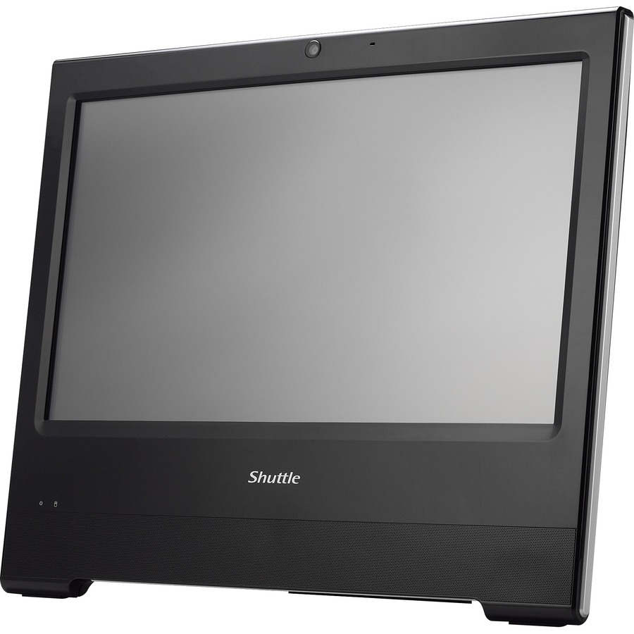 Shuttle XPC X50V7 Black Barebone System - All-in-One - 1 x Processor Support - Celeron 8th Gen 4205U 1.80 GHz Dual-core (2 Core)