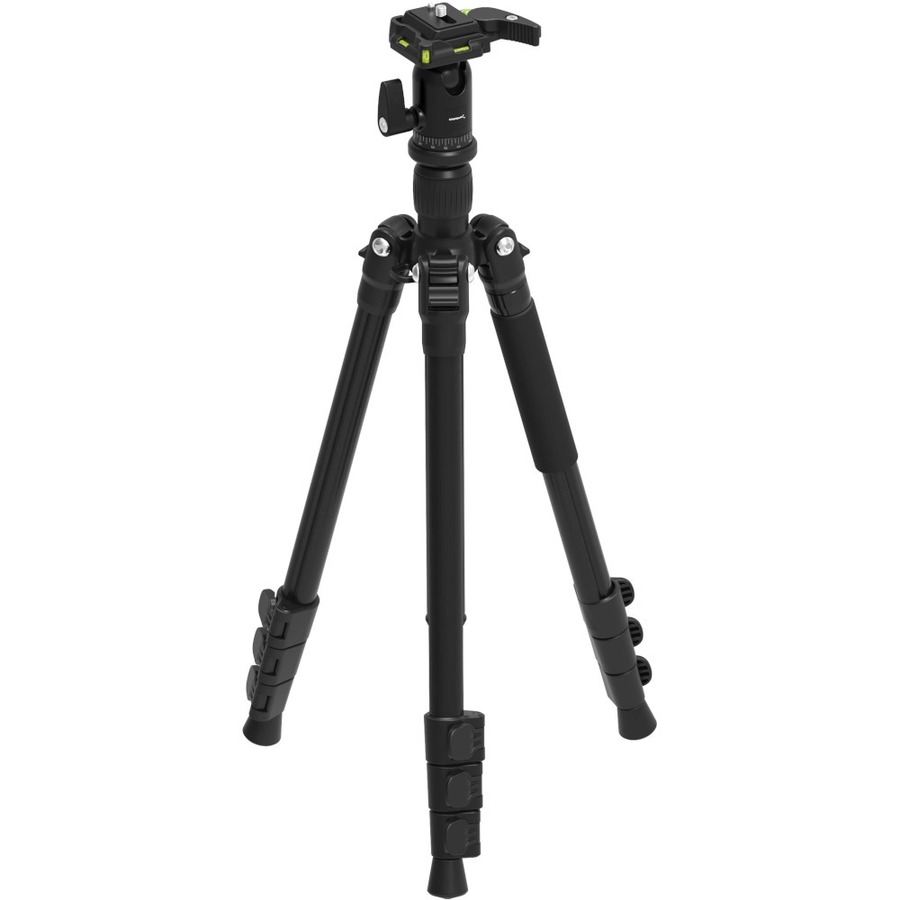 Sabrent 56 Inch Aluminum Tripod With 360 Degree Full Motion Camera Mount (TP-ALB6)