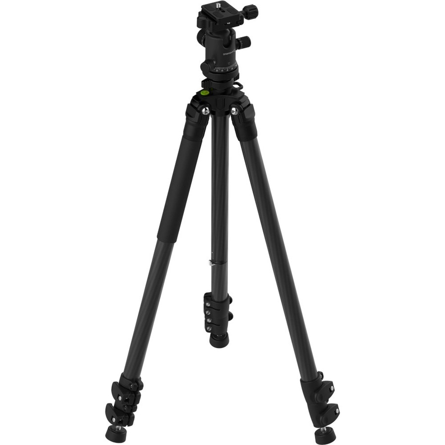 Sabrent 62 Inch Carbon Fiber Tripod With 360 Degree Camera Mount (TP-CF62)