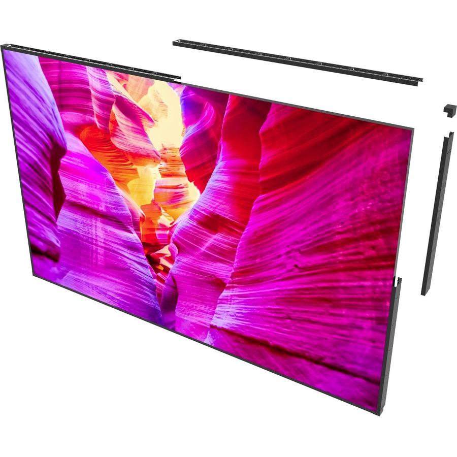 Peerless-AV® DS-LEDTK-10VX6S Trim Kit for Video Wall - Magic Black