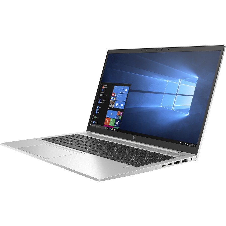 HP EliteBook 855 G7 15.6" Notebook - AMD Ryzen 5 PRO 4650U - 8 GB - 256 GB SSD - English Keyboard
