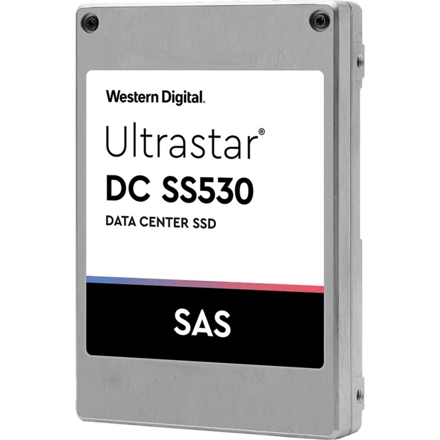 WD Ultrastar SS530 1.92 TB Solid State Drive - 2.5" Internal - SAS (12Gb/s SAS) - 3.5" Carrier - Read Intensive