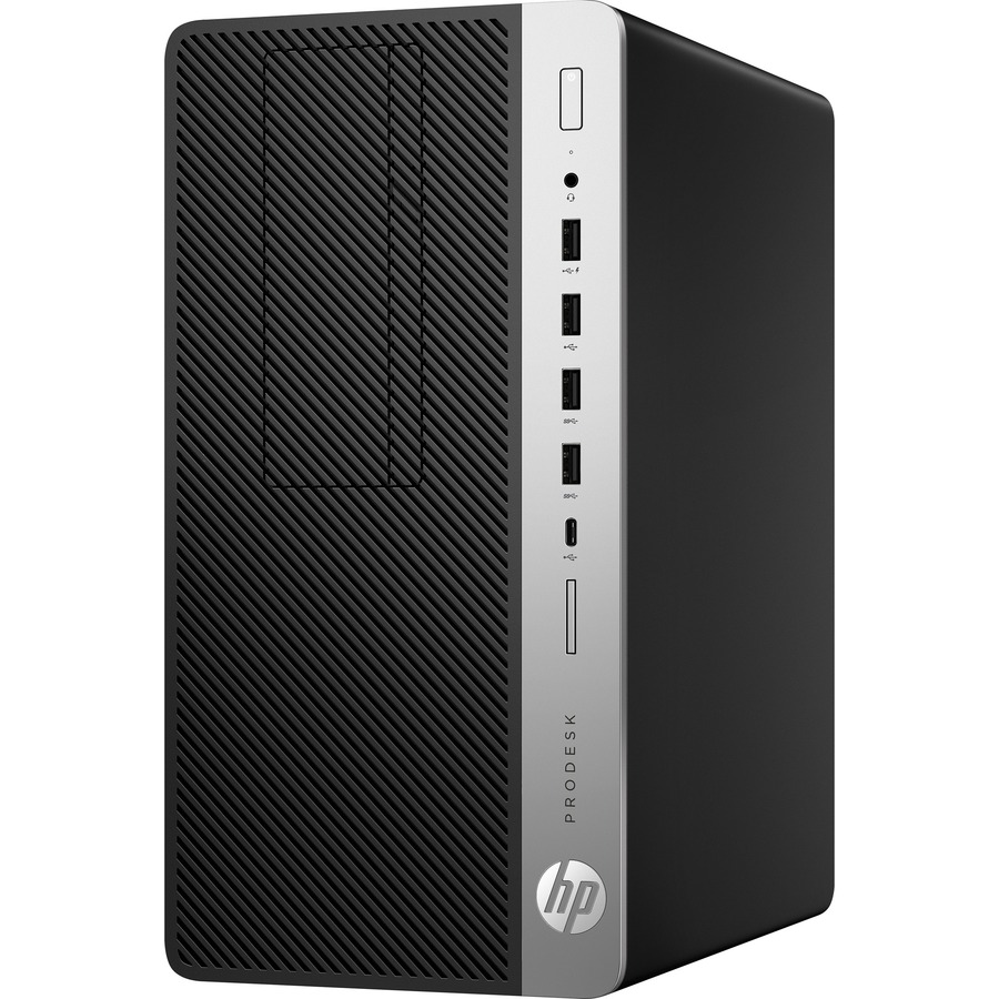 HP ProDesk 600 G5 Desktop Computer - Intel Core i5 9th Gen i5-9500 - vPro Technology - 8 GB - 256 GB PCI Express NVMe SSD - Micro Tower