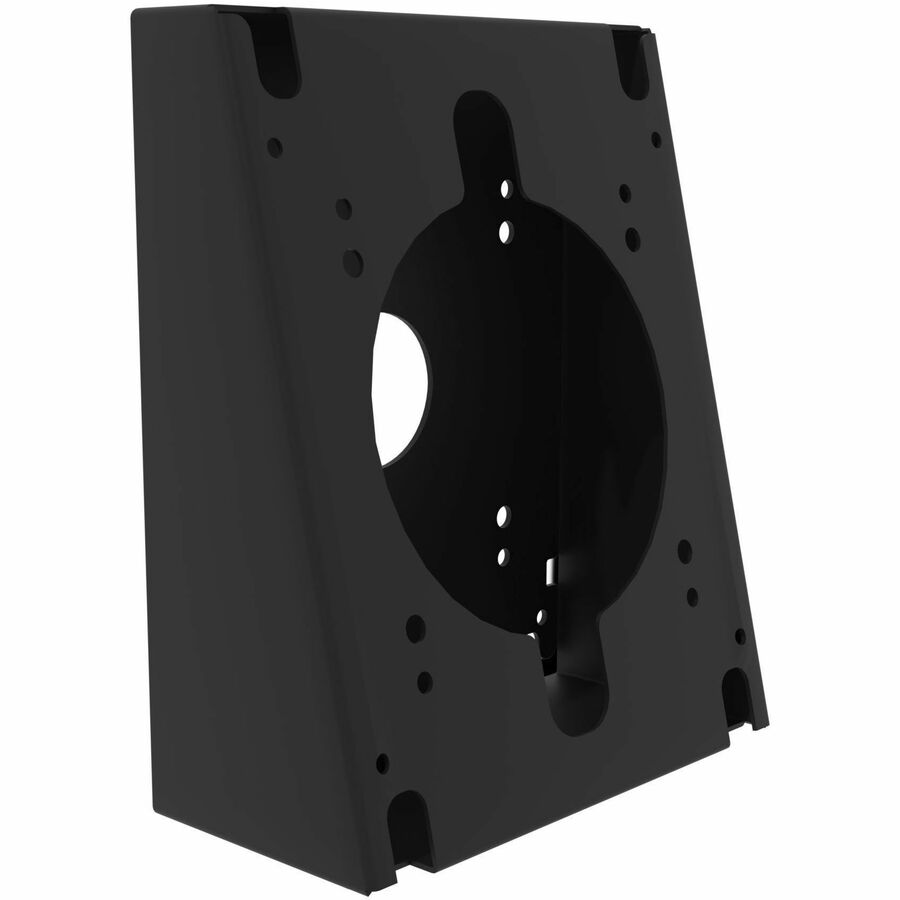CTA Digital Premium Double VESA Wedge and Outlet / PoE Cover for Tablets (Black)